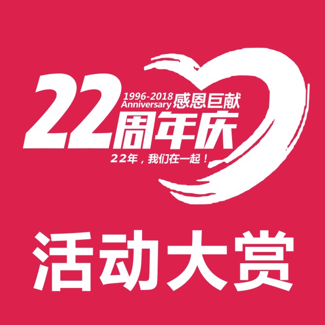 人人樂22周年慶活動(dòng)大賞