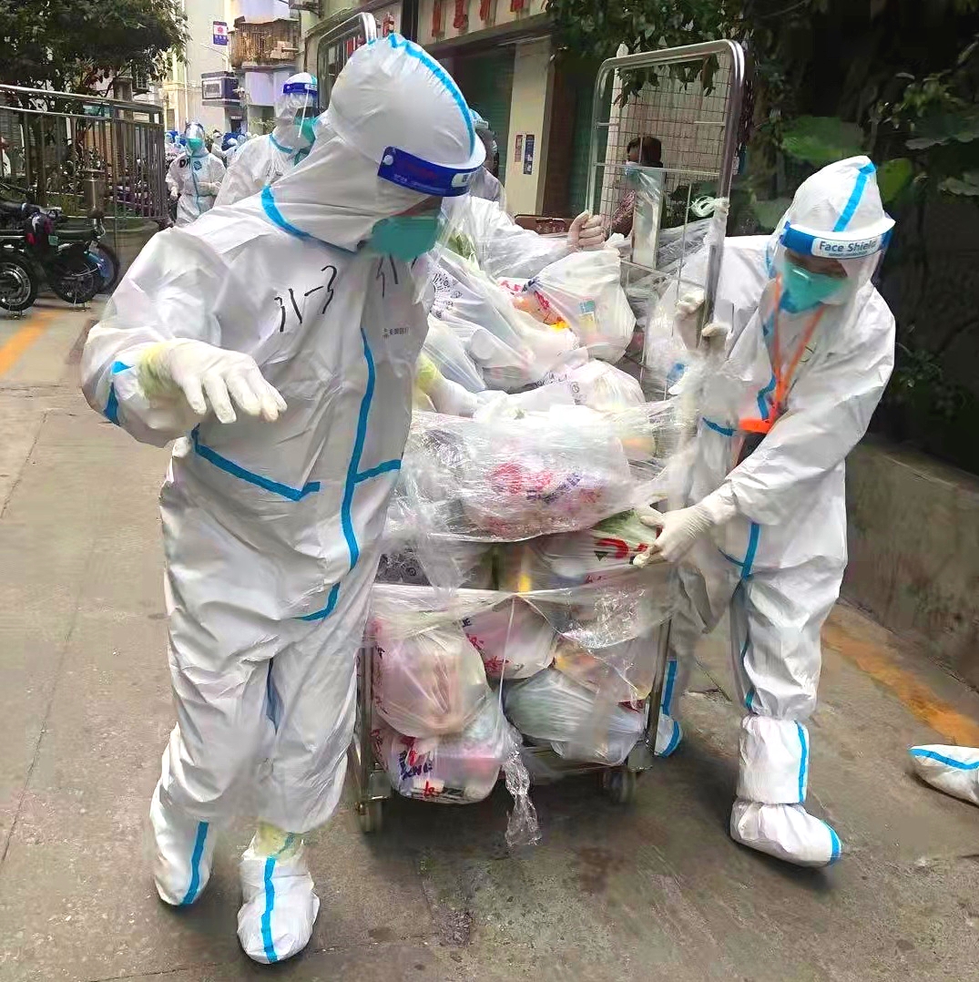 感謝疫情下每一位堅守的伙伴！
